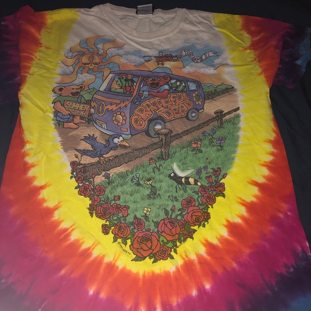 COPY - Grateful Dead T Shirt